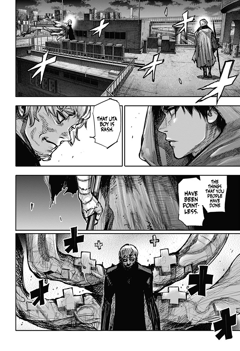 Tokyo Ghoul:re - Chapter 169: To The Group Associates