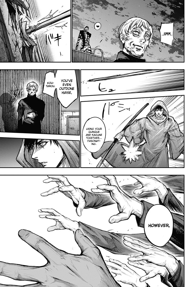 Tokyo Ghoul:re - Chapter 169: To The Group Associates