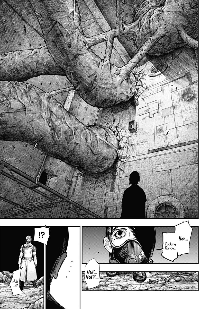 Tokyo Ghoul:re - Chapter 169: To The Group Associates