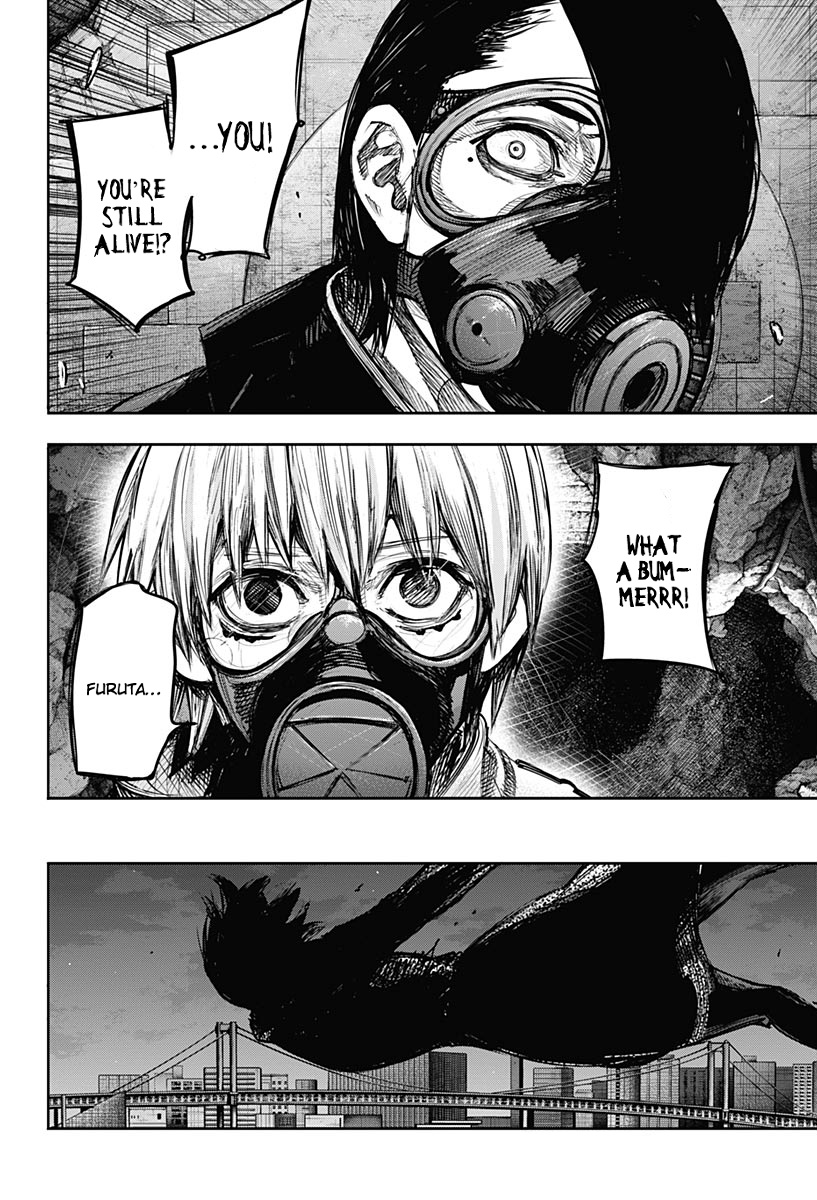 Tokyo Ghoul:re - Chapter 169: To The Group Associates