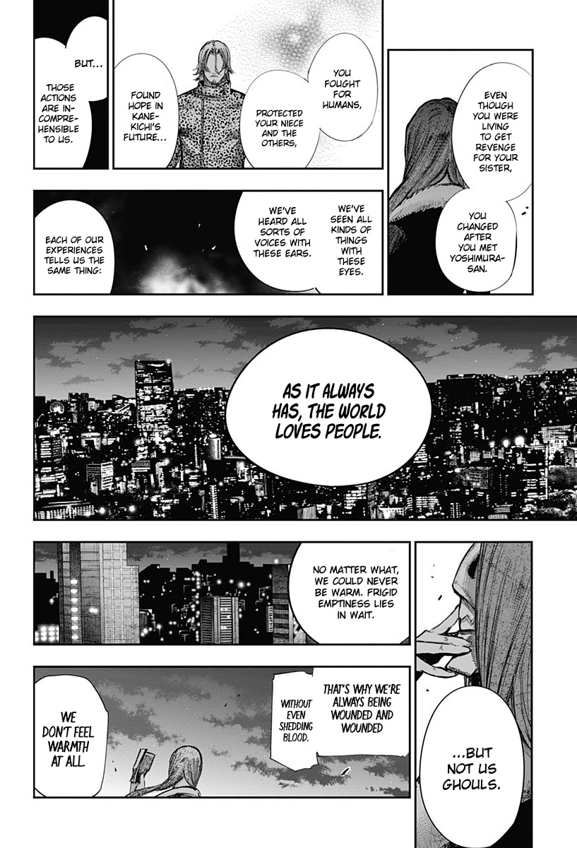 Tokyo Ghoul:re - Chapter 169: To The Group Associates