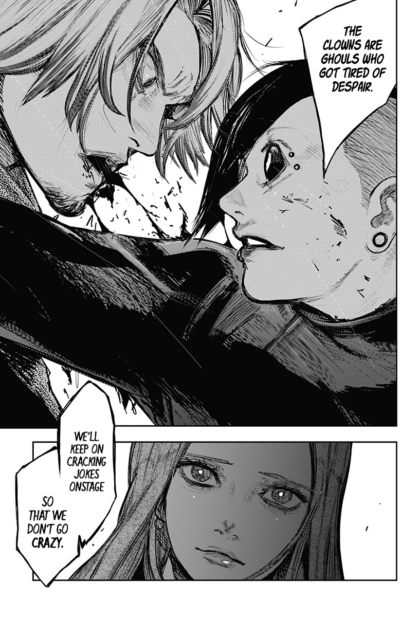 Tokyo Ghoul:re - Chapter 169: To The Group Associates