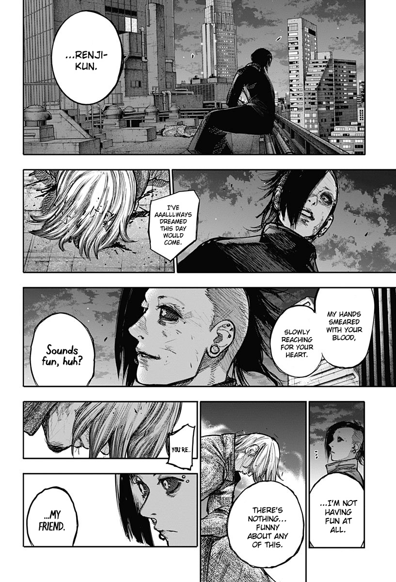 Tokyo Ghoul:re - Chapter 169: To The Group Associates