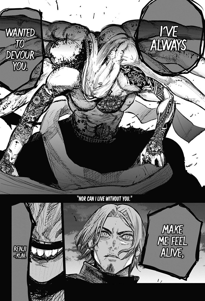 Tokyo Ghoul:re - Chapter 169: To The Group Associates