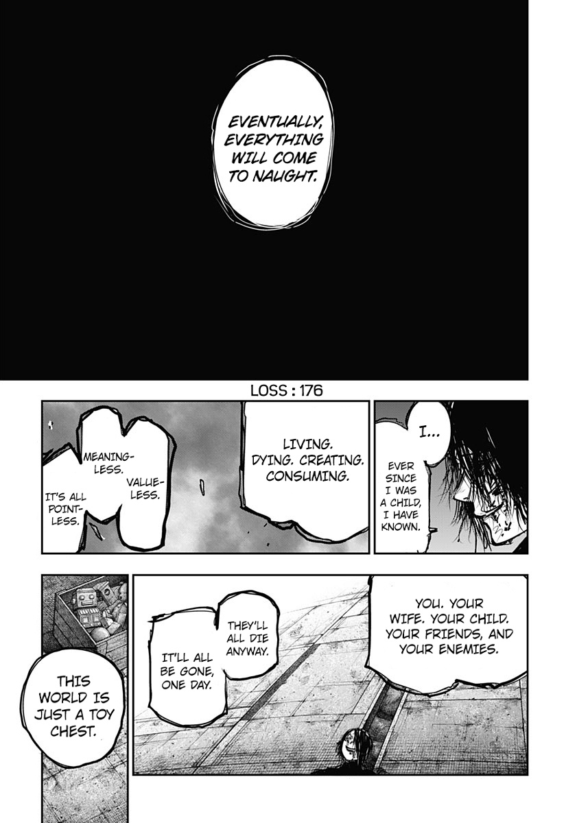 Tokyo Ghoul:re - Chapter 176: Loss