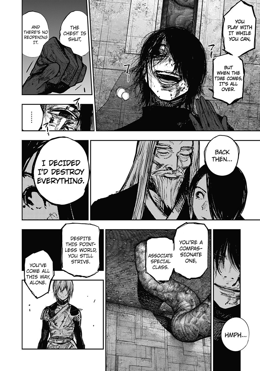 Tokyo Ghoul:re - Chapter 176: Loss