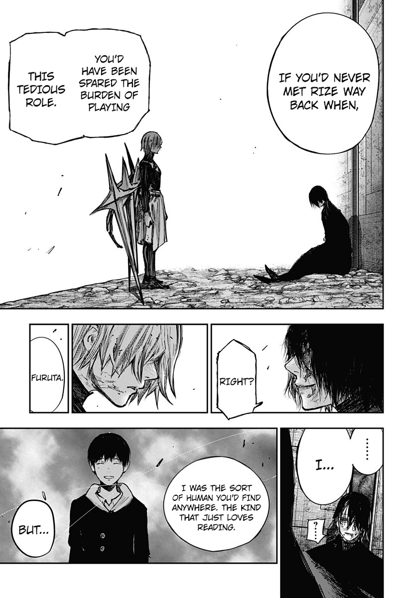 Tokyo Ghoul:re - Chapter 176: Loss