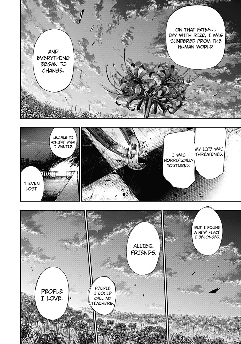 Tokyo Ghoul:re - Chapter 176: Loss