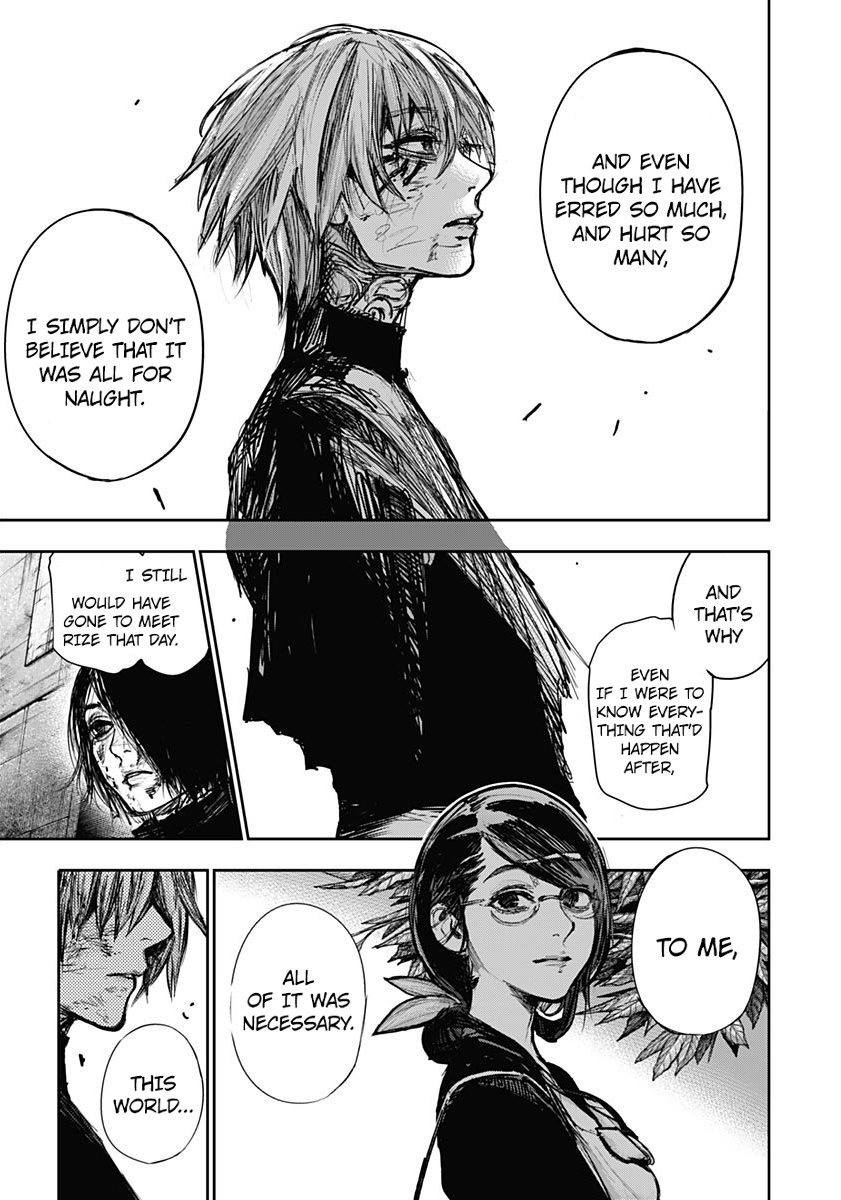 Tokyo Ghoul:re - Chapter 176: Loss