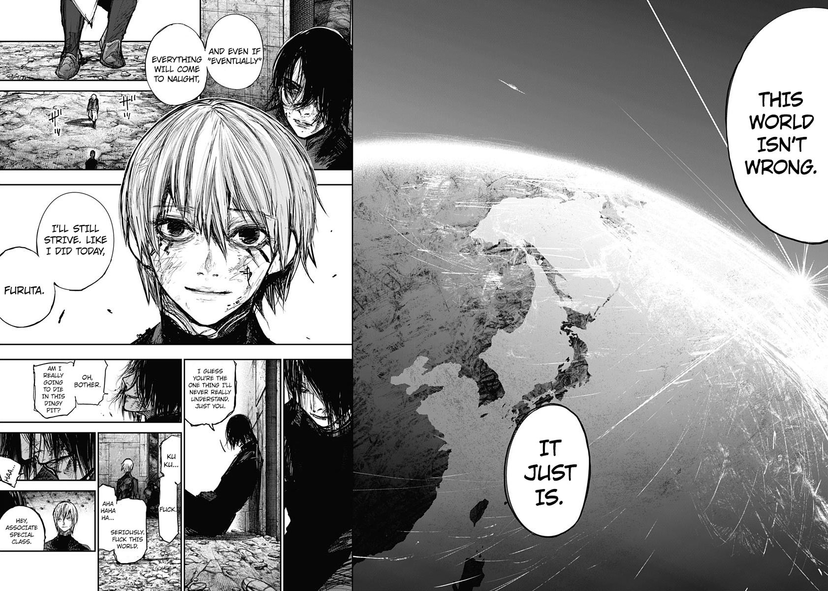 Tokyo Ghoul:re - Chapter 176: Loss