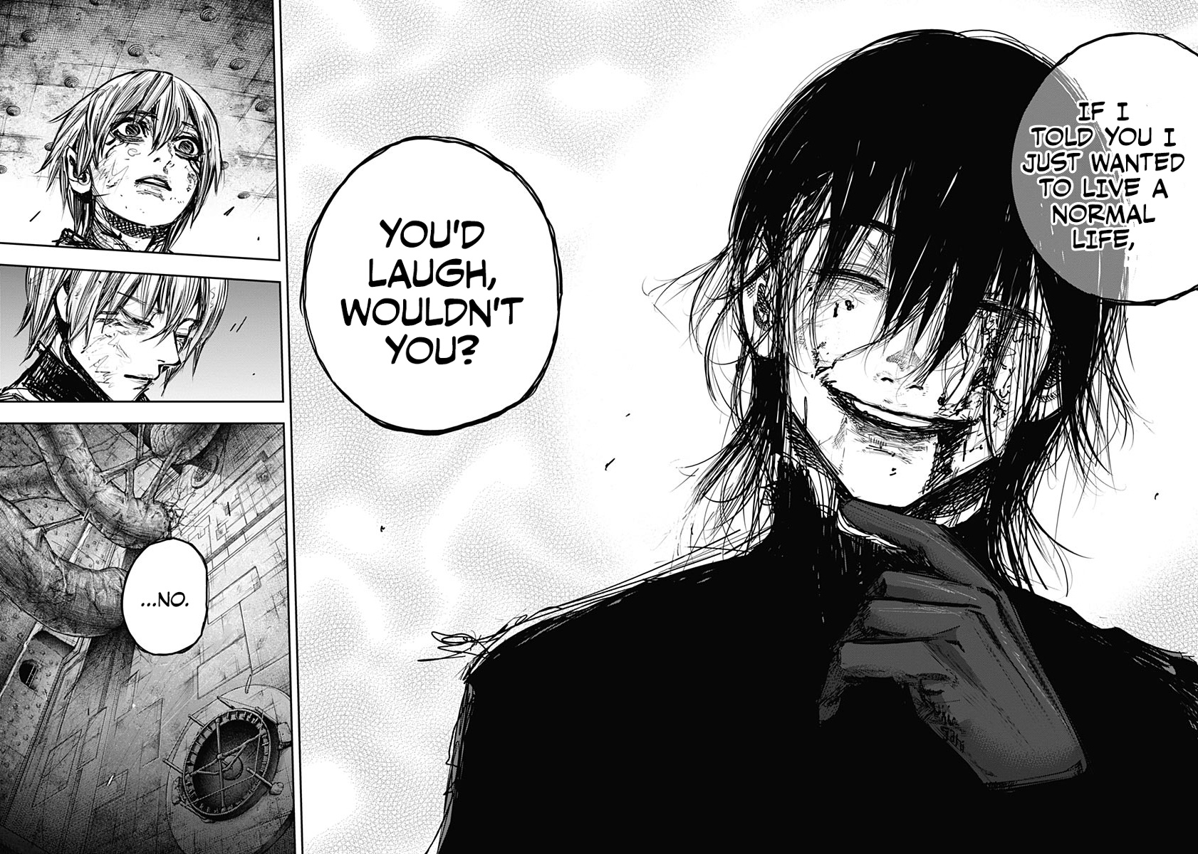 Tokyo Ghoul:re - Chapter 176: Loss