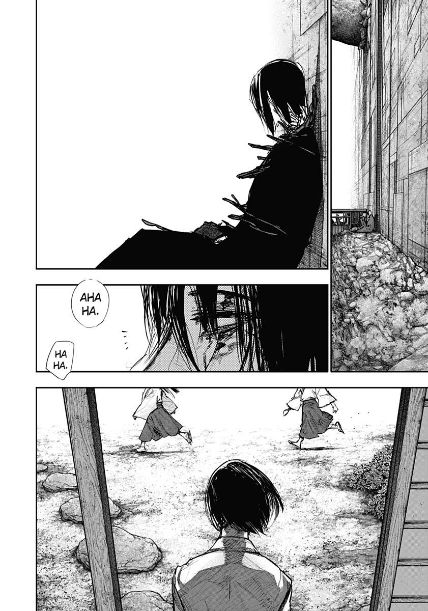 Tokyo Ghoul:re - Chapter 176: Loss