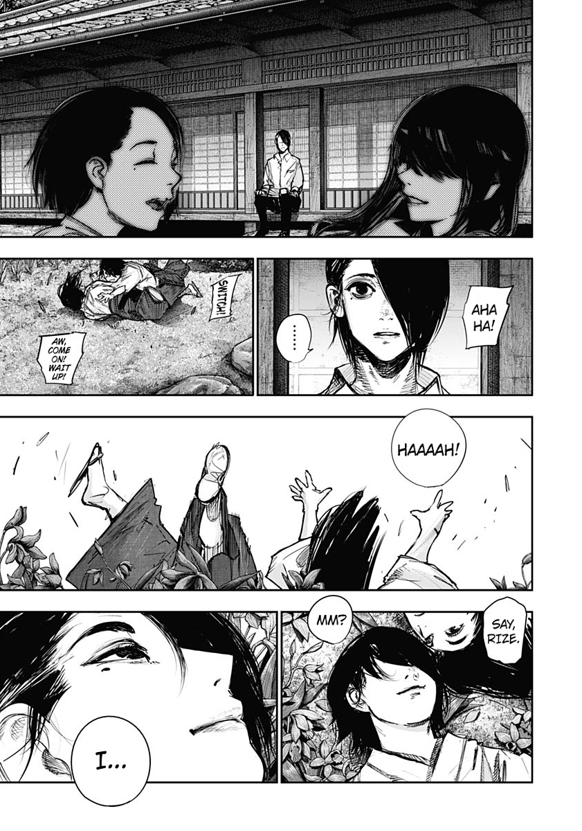 Tokyo Ghoul:re - Chapter 176: Loss