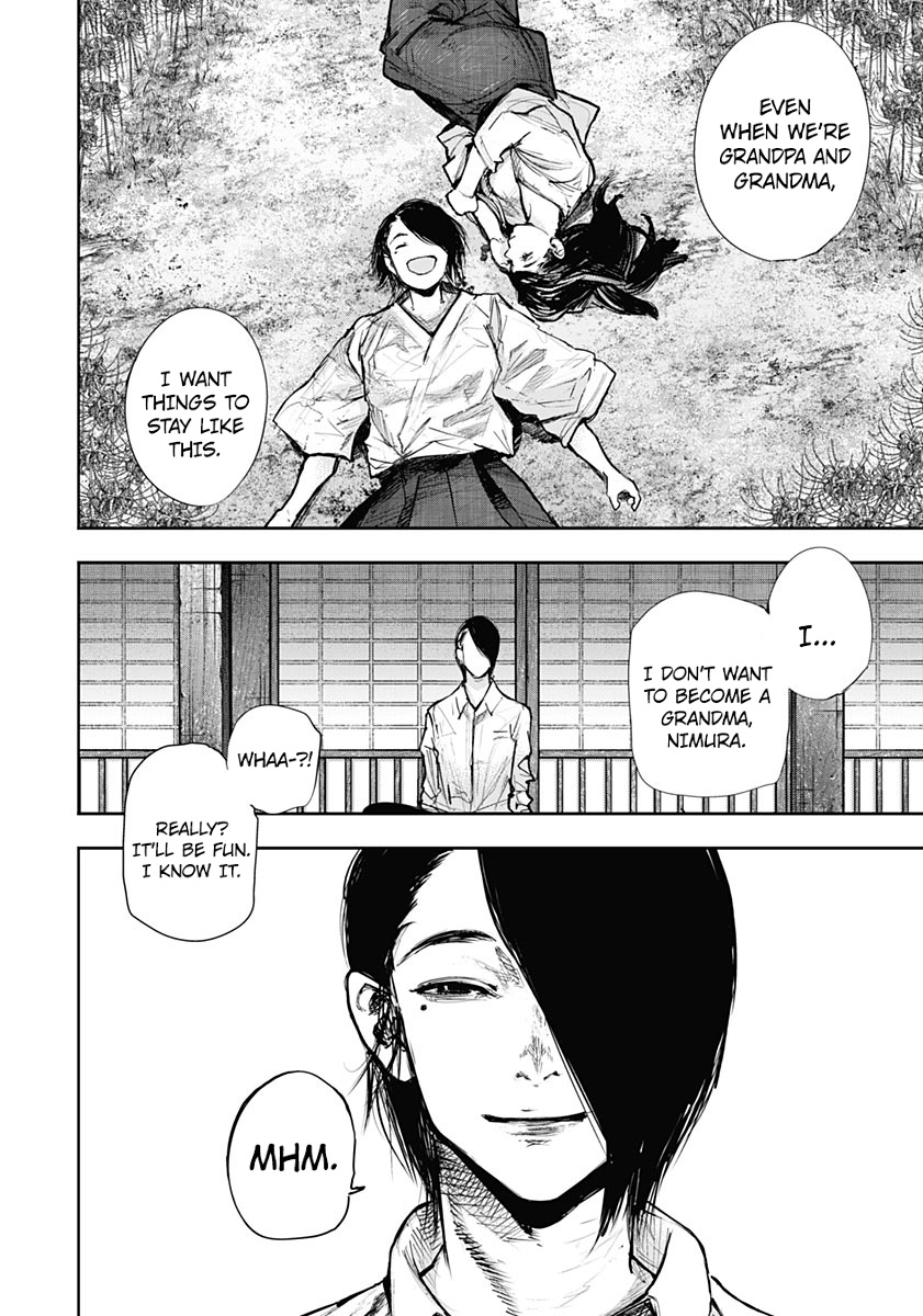 Tokyo Ghoul:re - Chapter 176: Loss