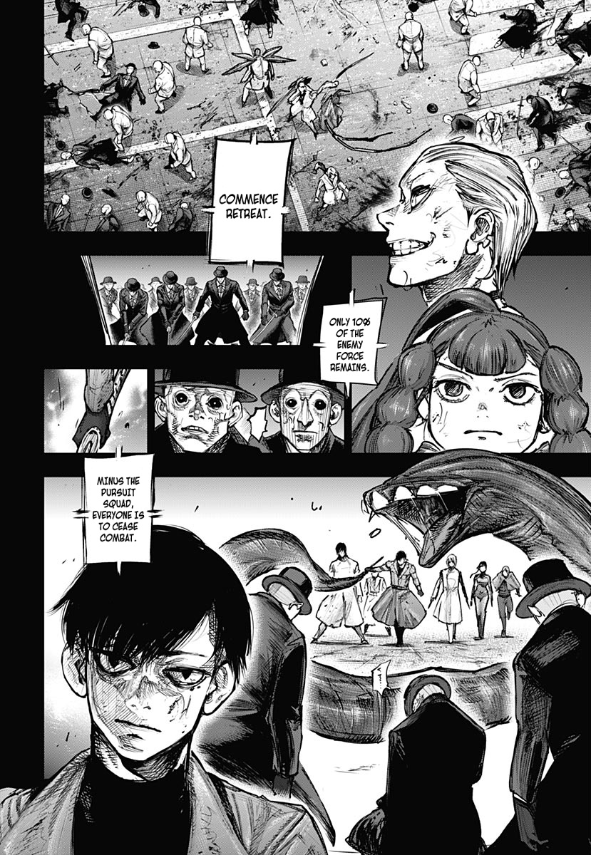 Tokyo Ghoul:re - Chapter 178: White And Rabbit