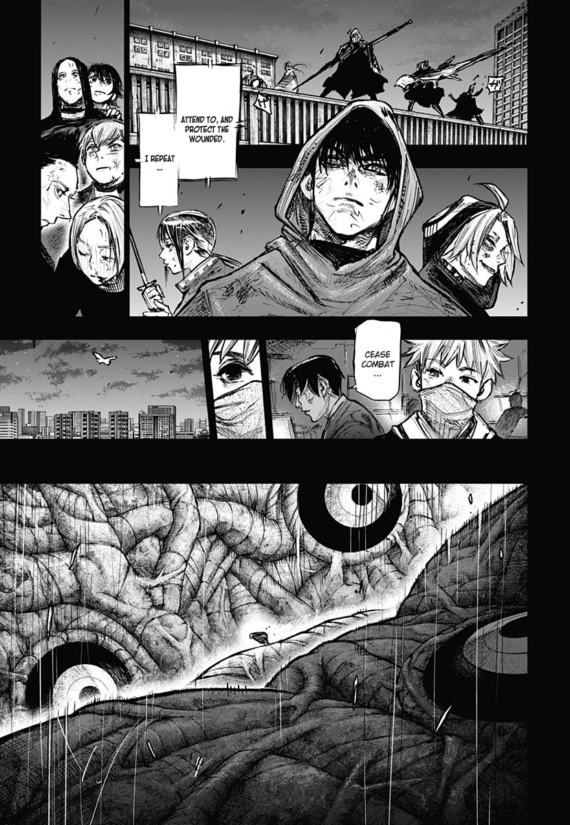 Tokyo Ghoul:re - Chapter 178: White And Rabbit