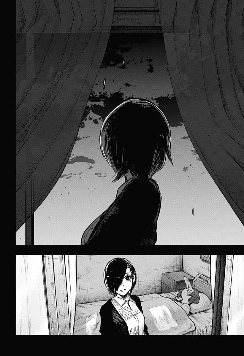 Tokyo Ghoul:re - Chapter 178: White And Rabbit