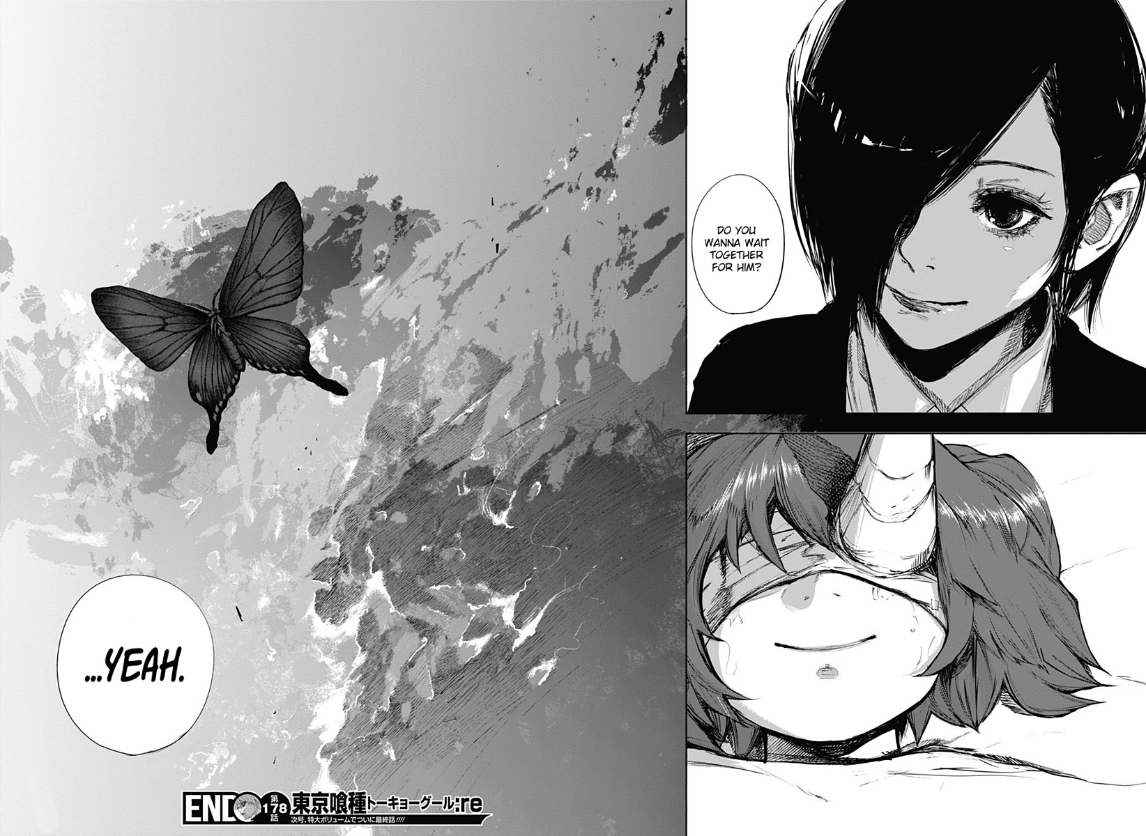 Tokyo Ghoul:re - Chapter 178: White And Rabbit