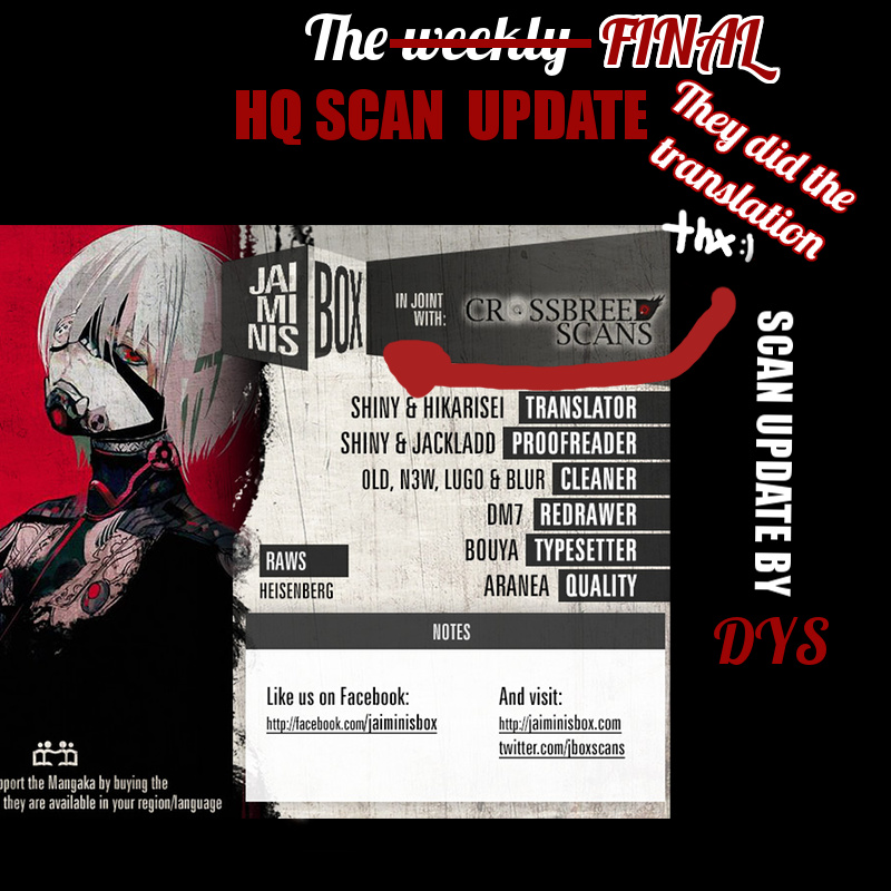 Tokyo Ghoul:re - Chapter 179: Song Of The Goat