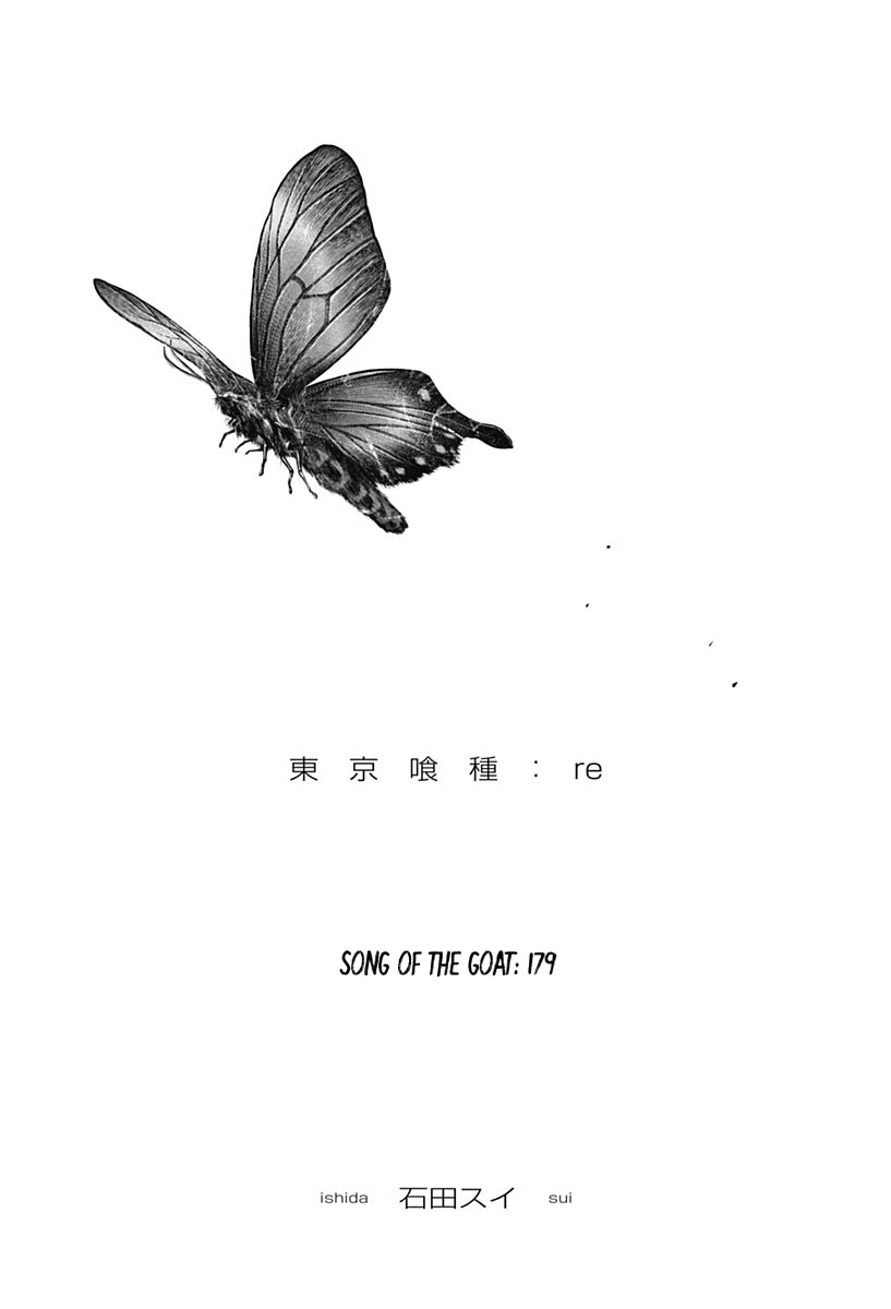 Tokyo Ghoul:re - Chapter 179: Song Of The Goat