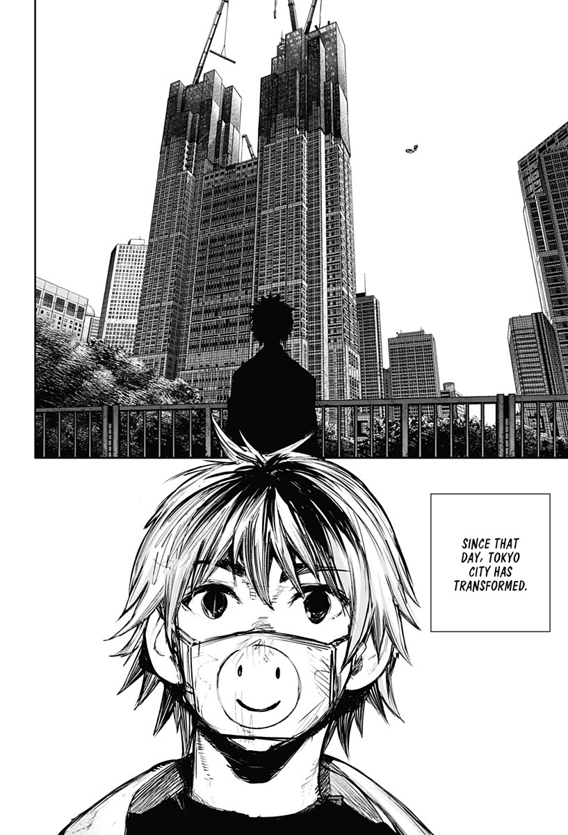 Tokyo Ghoul:re - Chapter 179: Song Of The Goat