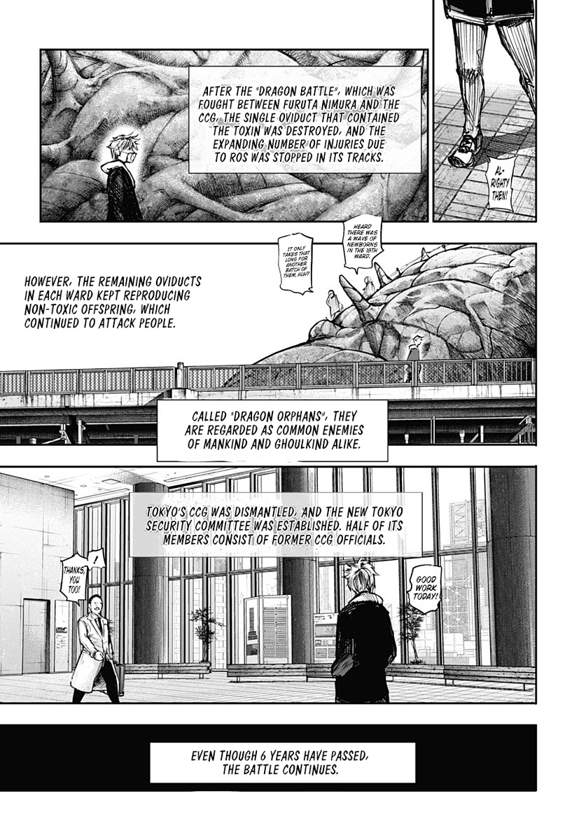 Tokyo Ghoul:re - Chapter 179: Song Of The Goat