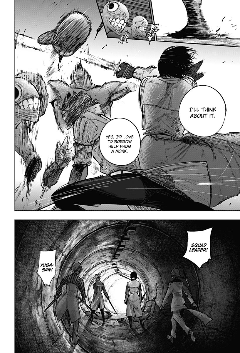 Tokyo Ghoul:re - Chapter 179: Song Of The Goat