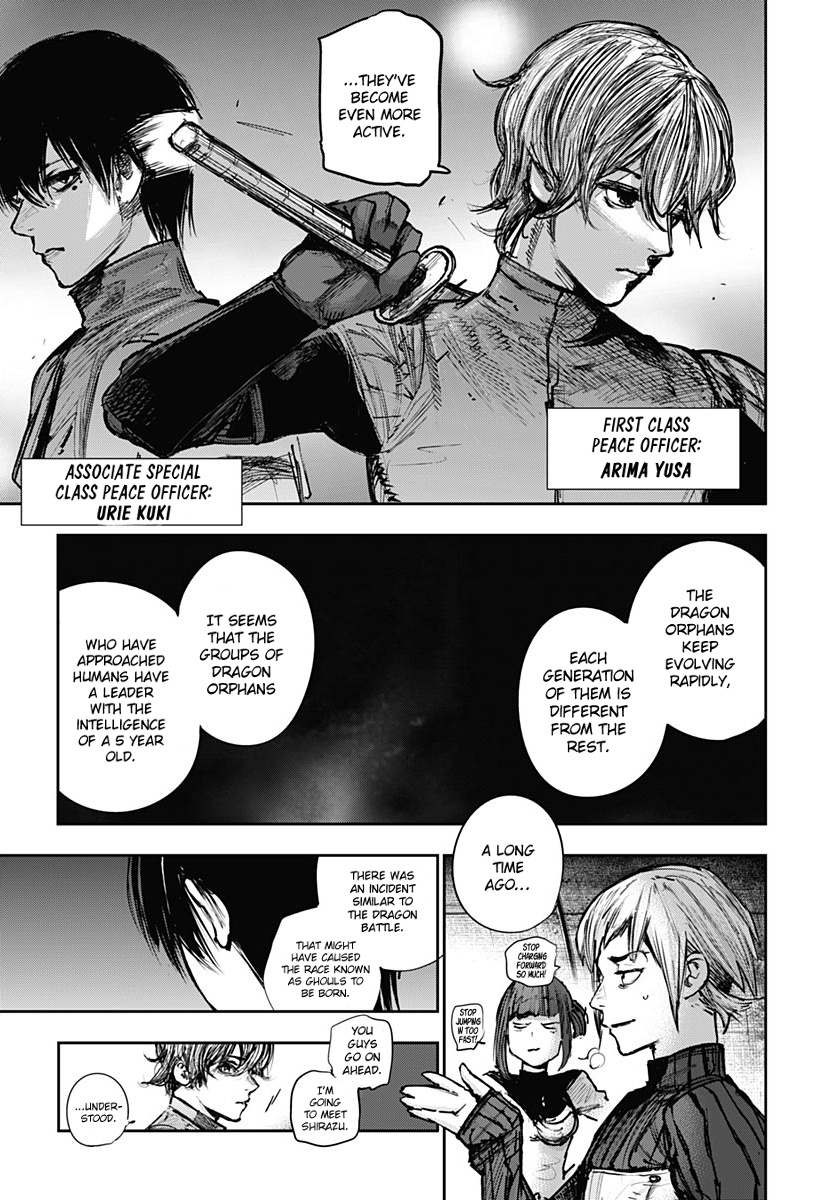 Tokyo Ghoul:re - Chapter 179: Song Of The Goat