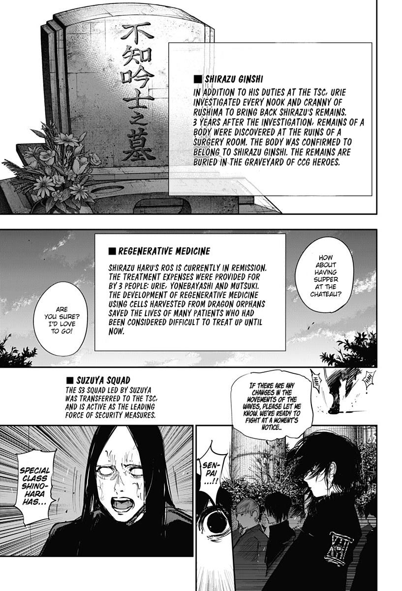 Tokyo Ghoul:re - Chapter 179: Song Of The Goat