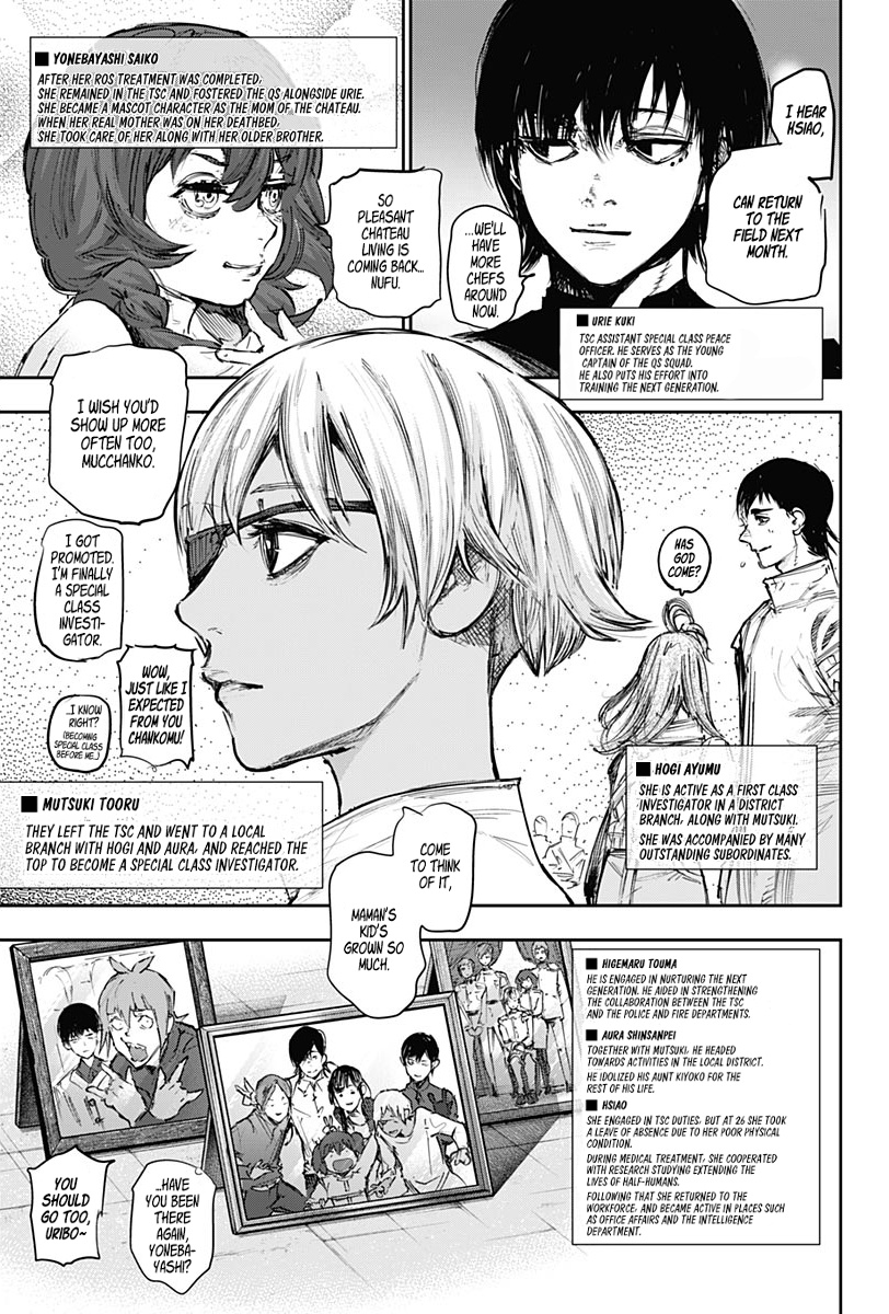 Tokyo Ghoul:re - Chapter 179: Song Of The Goat