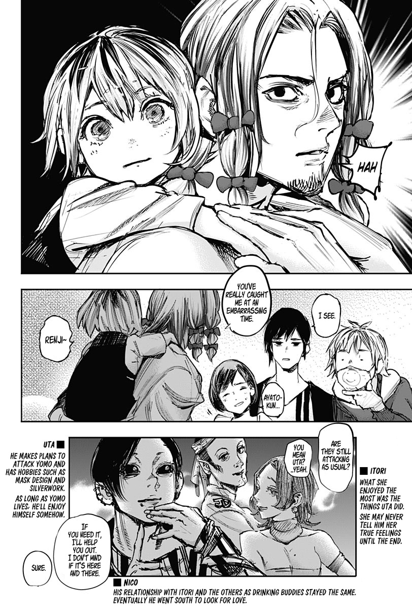 Tokyo Ghoul:re - Chapter 179: Song Of The Goat