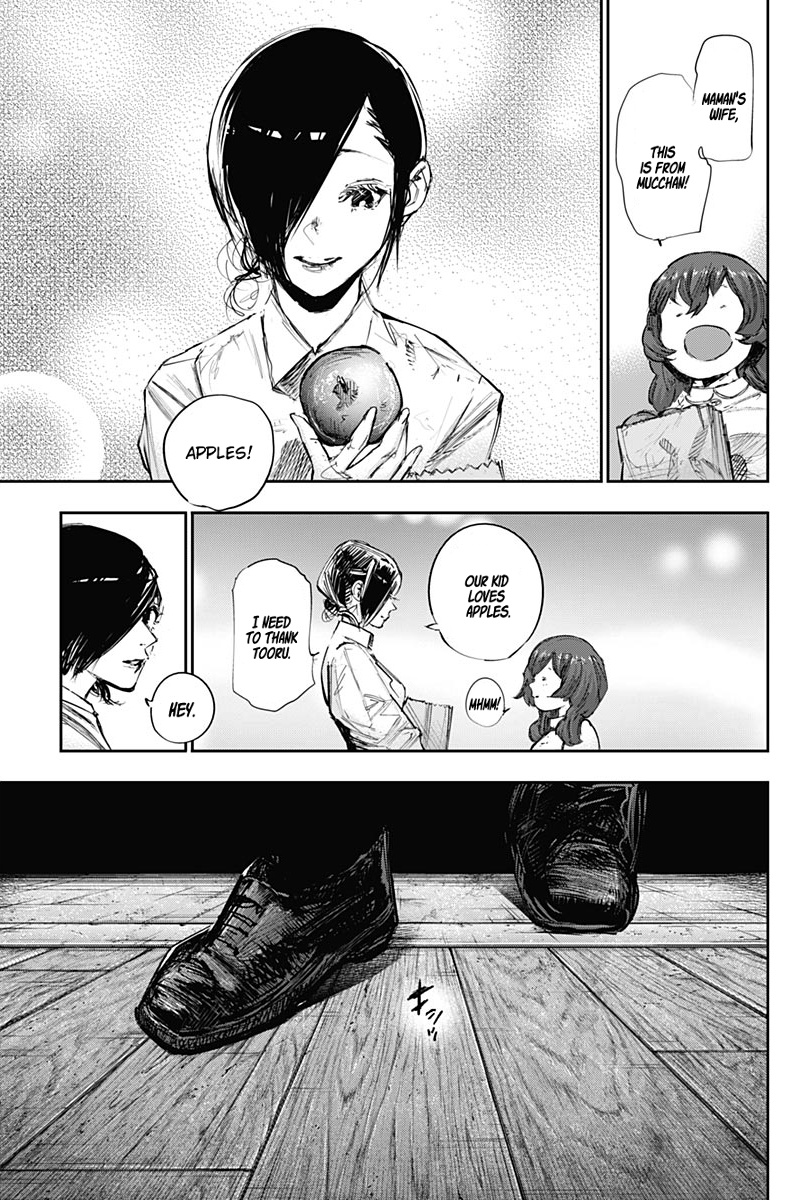 Tokyo Ghoul:re - Chapter 179: Song Of The Goat