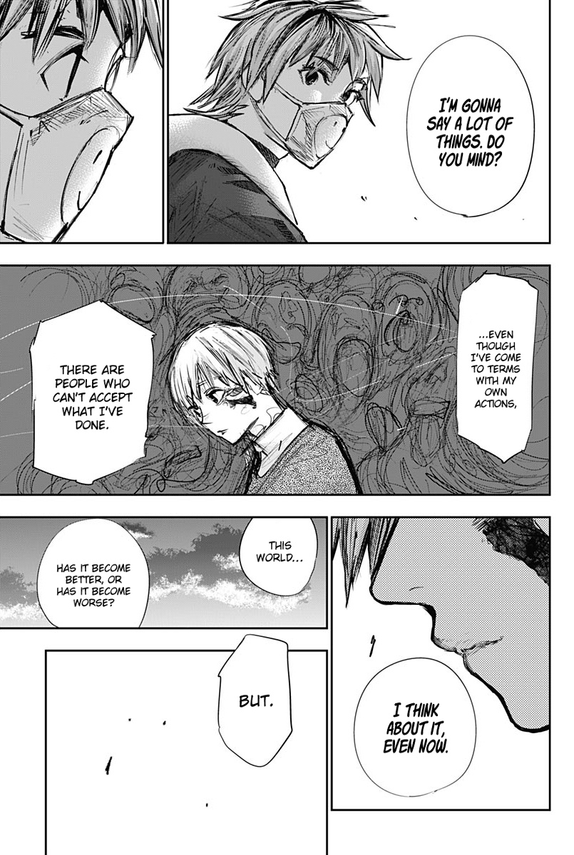 Tokyo Ghoul:re - Chapter 179: Song Of The Goat