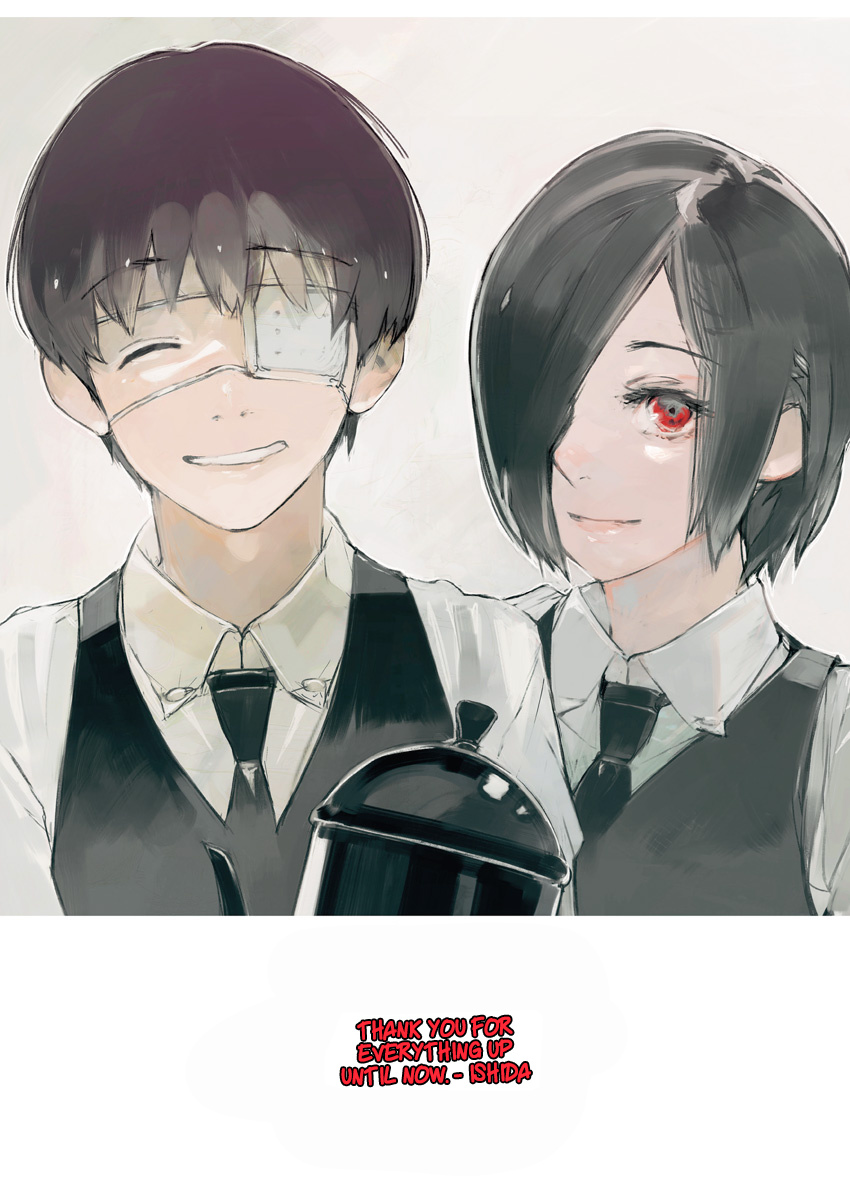 Tokyo Ghoul:re - Chapter 179: Song Of The Goat