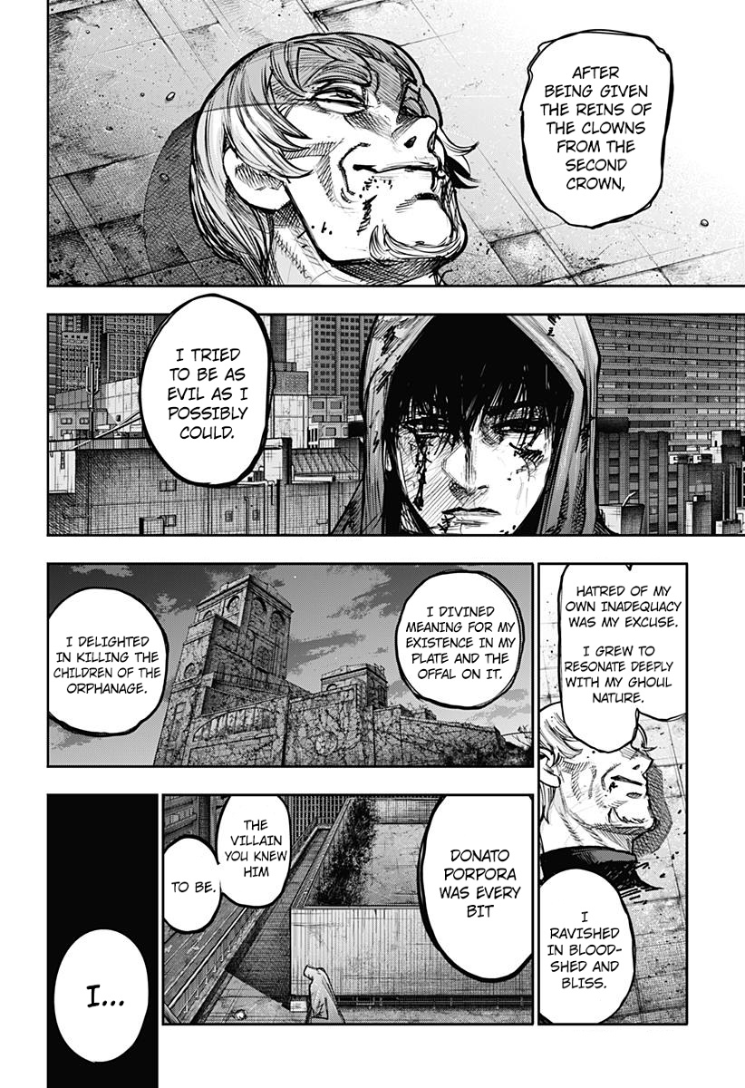 Tokyo Ghoul:re - Chapter 172: Enough