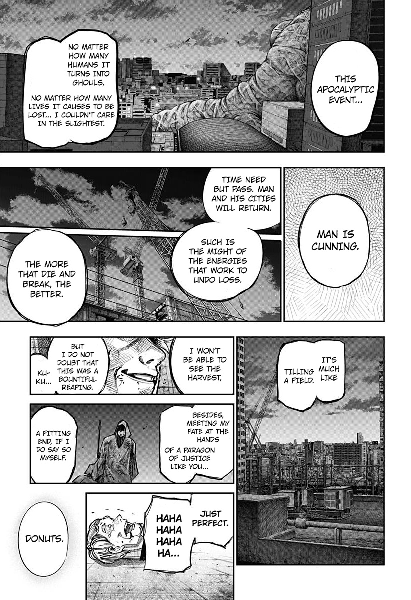 Tokyo Ghoul:re - Chapter 172: Enough