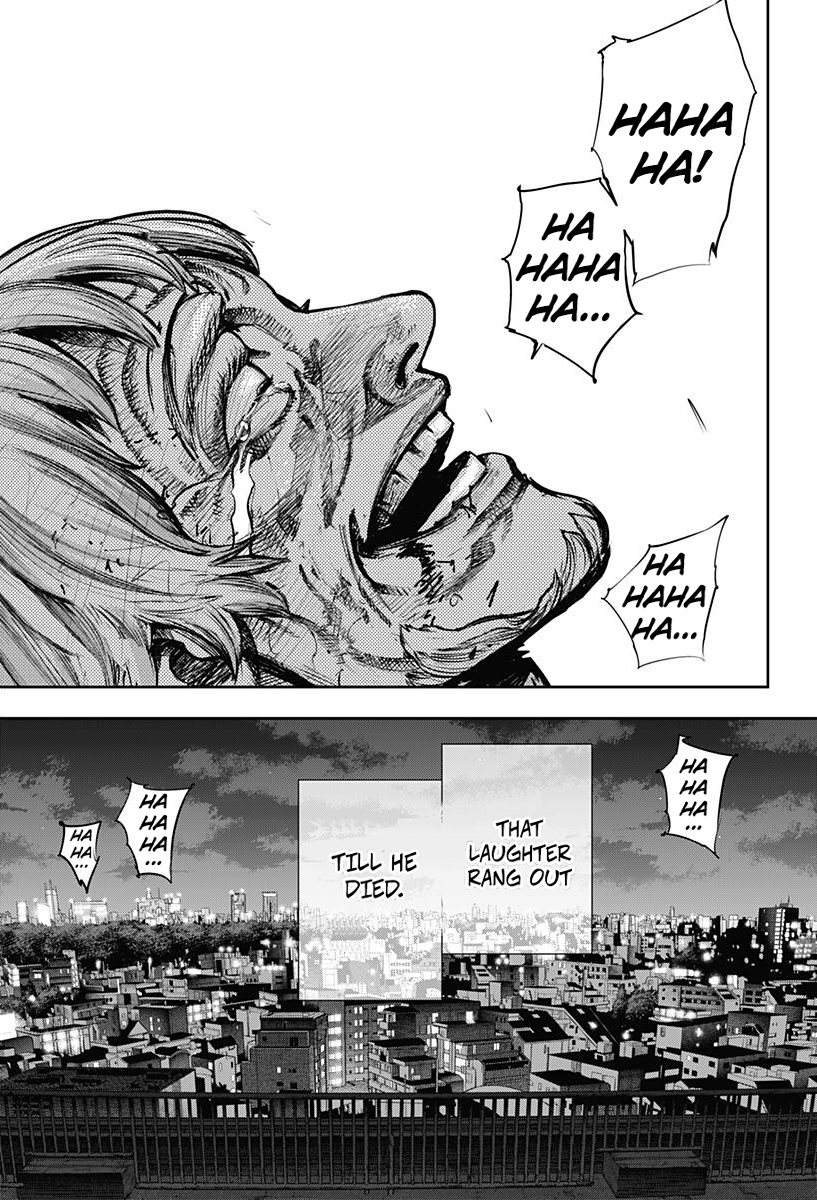 Tokyo Ghoul:re - Chapter 172: Enough