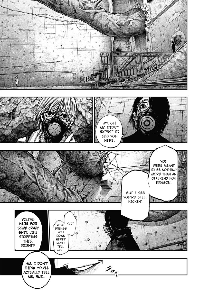 Tokyo Ghoul:re - Chapter 172: Enough