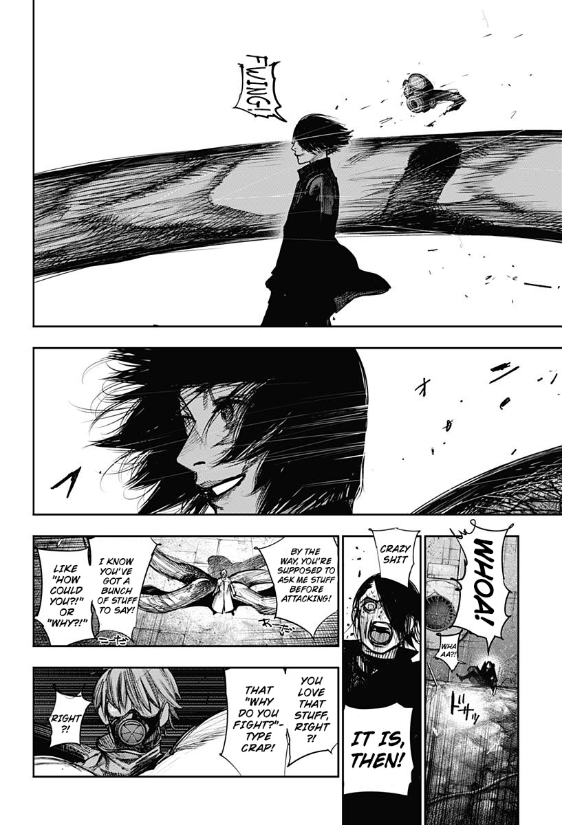 Tokyo Ghoul:re - Chapter 172: Enough