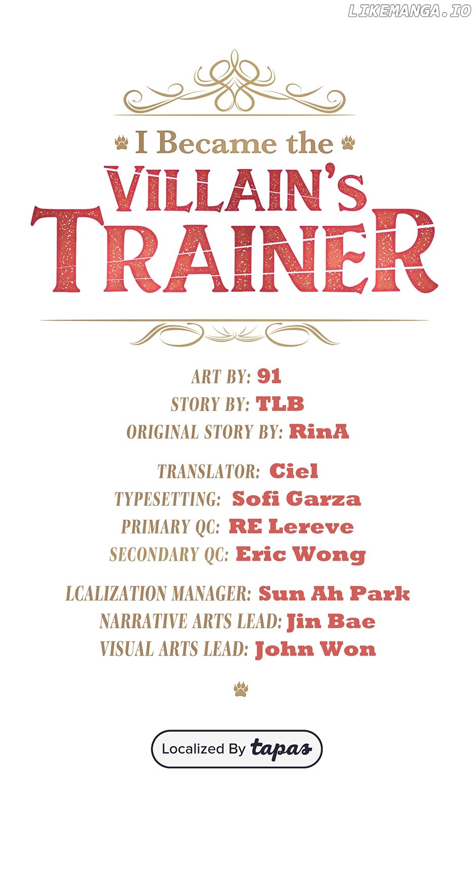 I Became The Villain’s Trainer - Chapter 80