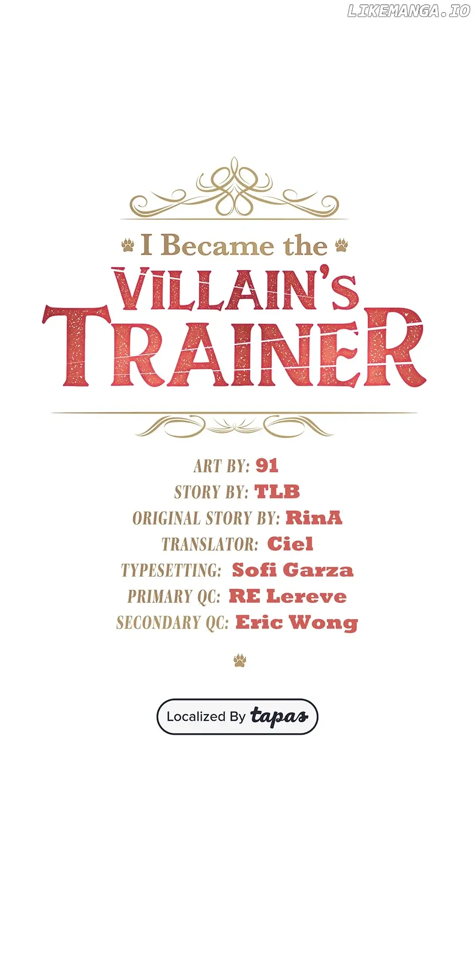 I Became The Villain’s Trainer - Chapter 79