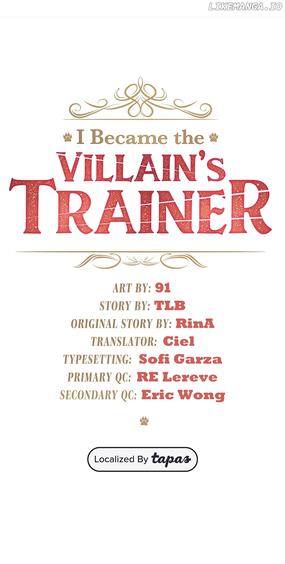 I Became The Villain’s Trainer - Chapter 78