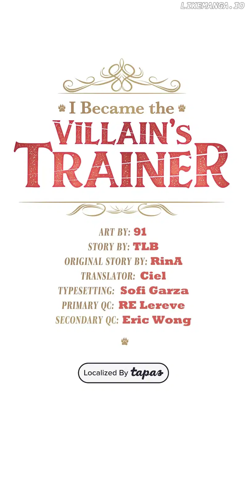 I Became The Villain’s Trainer - Chapter 74