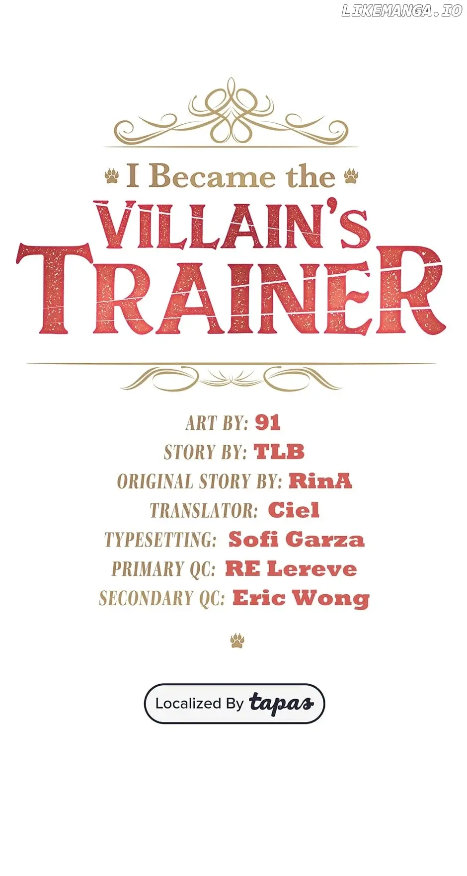 I Became The Villain’s Trainer - Chapter 76