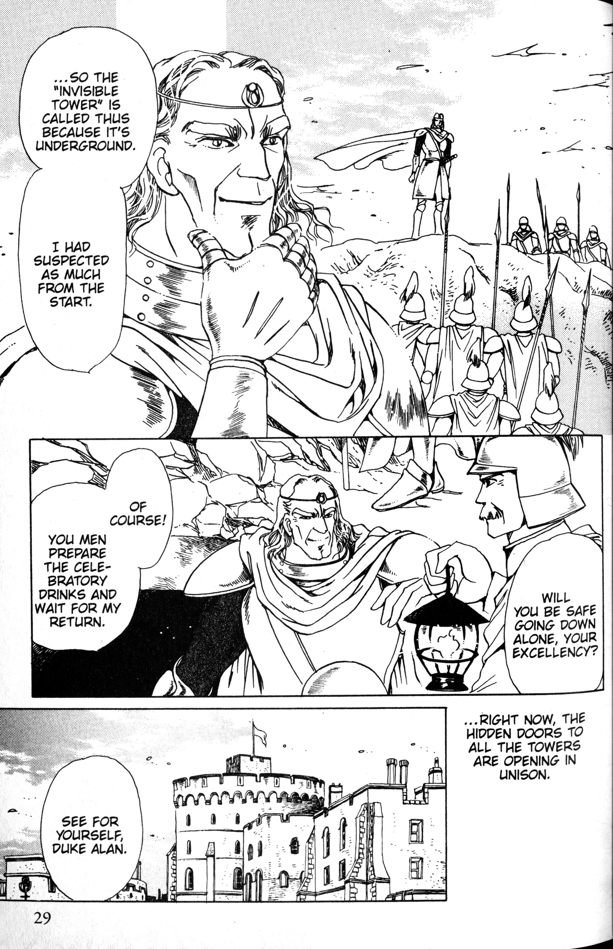 The Key To The Kingdom - Vol.5 Chapter 17