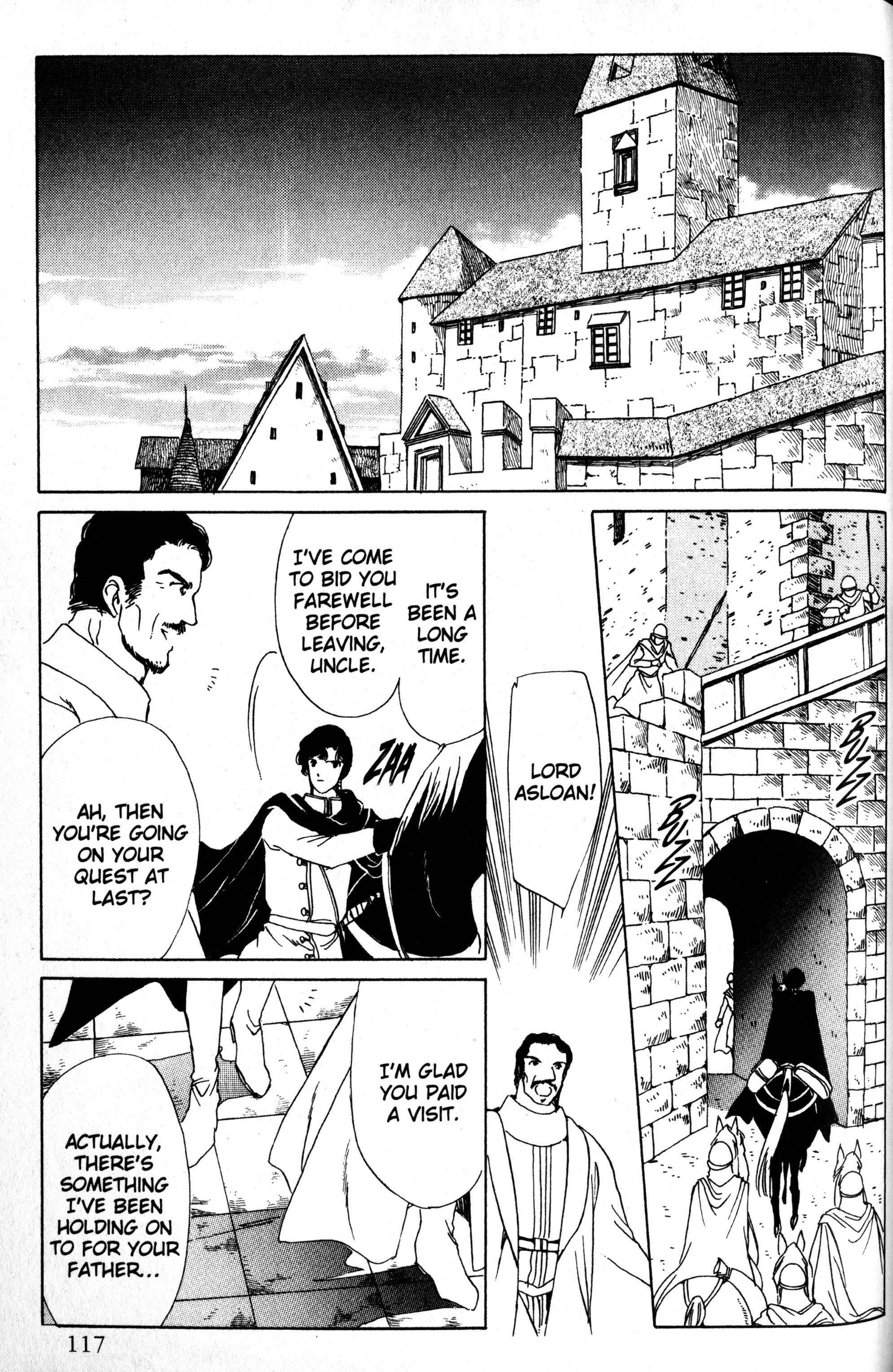 The Key To The Kingdom - Vol.3 Chapter 11