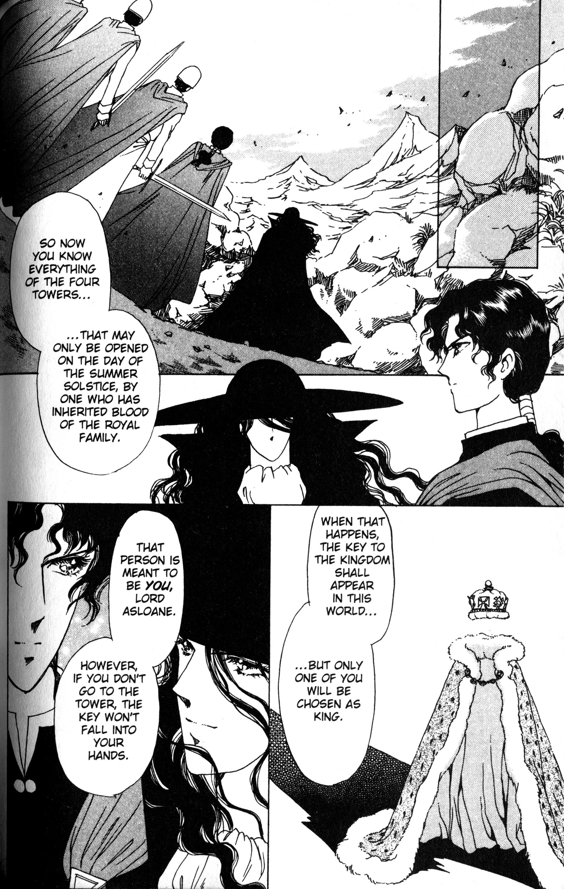 The Key To The Kingdom - Vol.4 Chapter 15