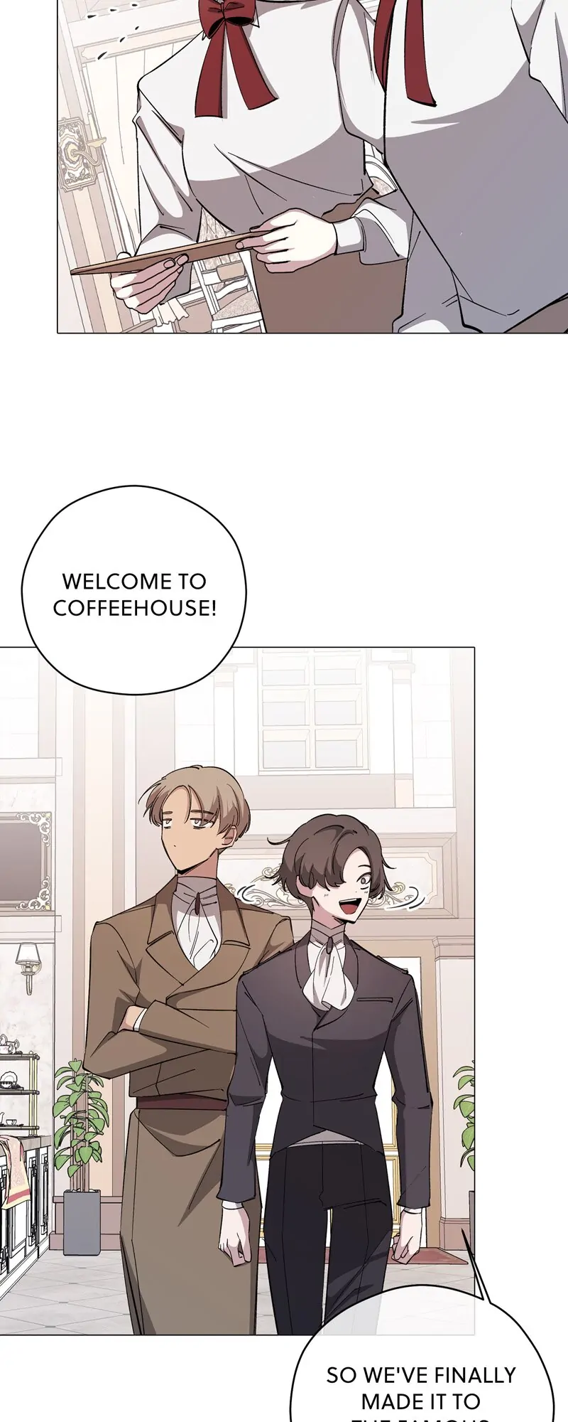 Duchess’s Lo-Fi Coffeehouse - Chapter 71