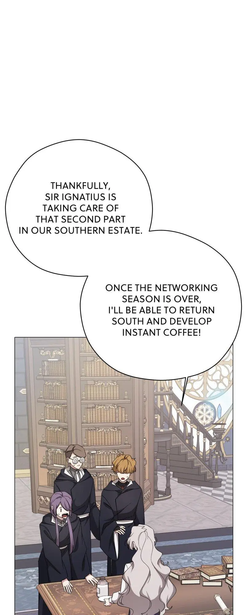 Duchess’s Lo-Fi Coffeehouse - Chapter 66