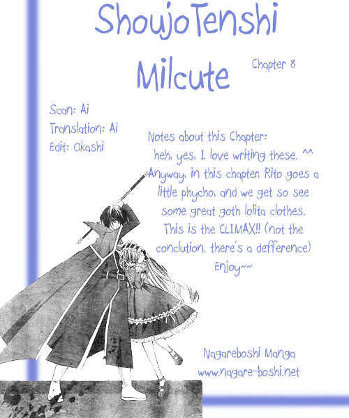 Shoujo Tenshi Milcute - Vol.2 Chapter 8 : The Call Of An Angel